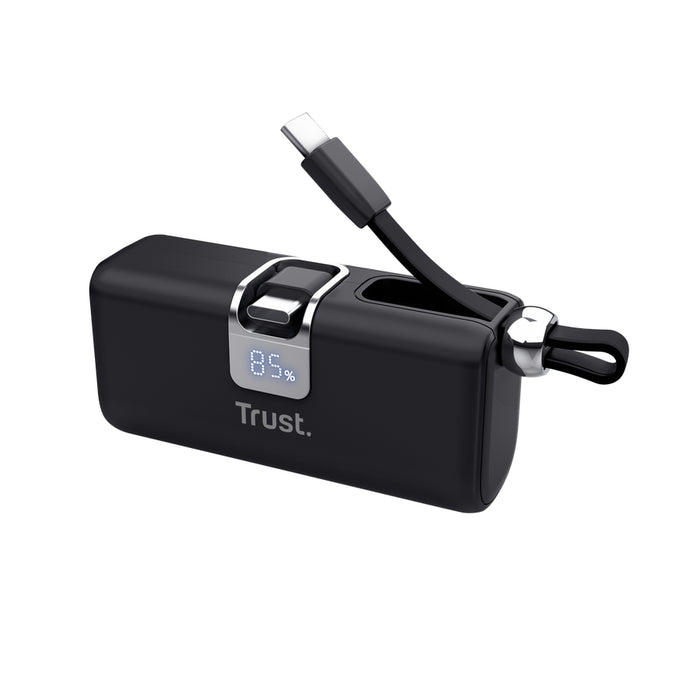 TRUST Pacto 5000 mAh Pocket Powerbank Black