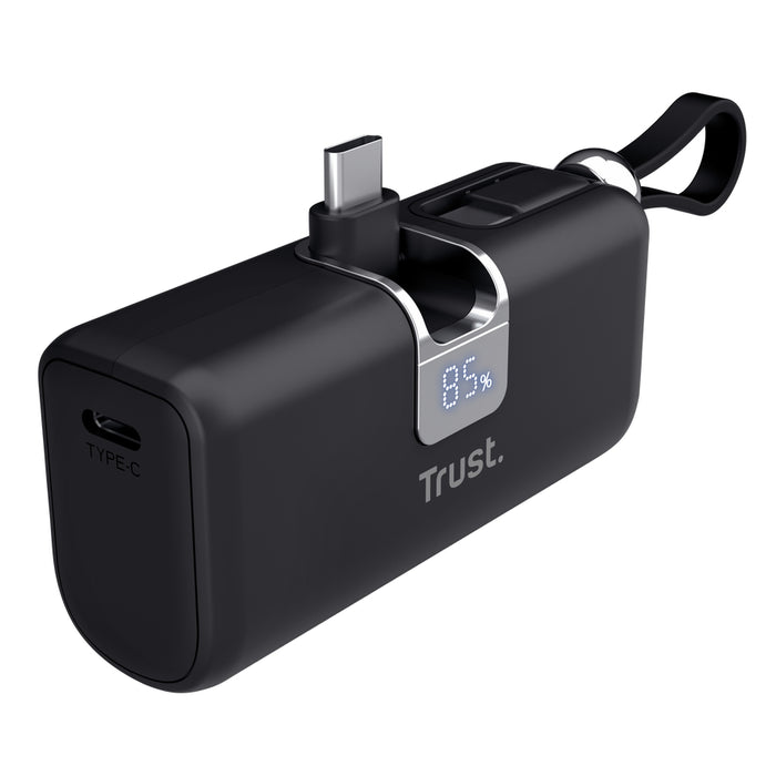 TRUST Pacto 5000 mAh Pocket Powerbank Black