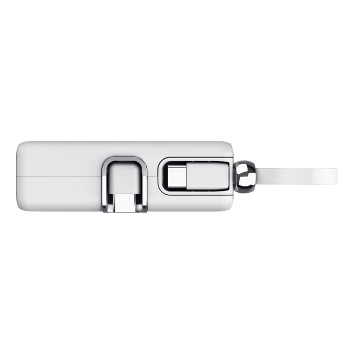 TRUST Pacto 5000 mAh Pocket Powerbank White