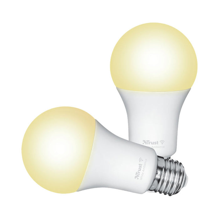 SMART BULB TRUST CCT E27 DUO-PACK 71298