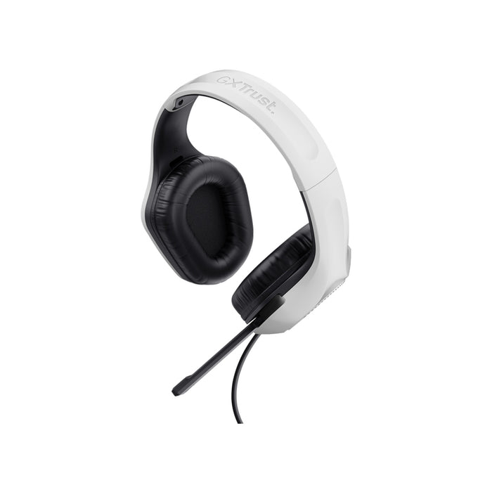TRUST GXT415 Zirox Headset White