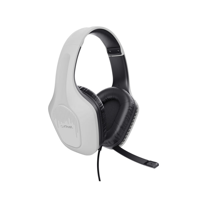 TRUST GXT415 Zirox Headset White