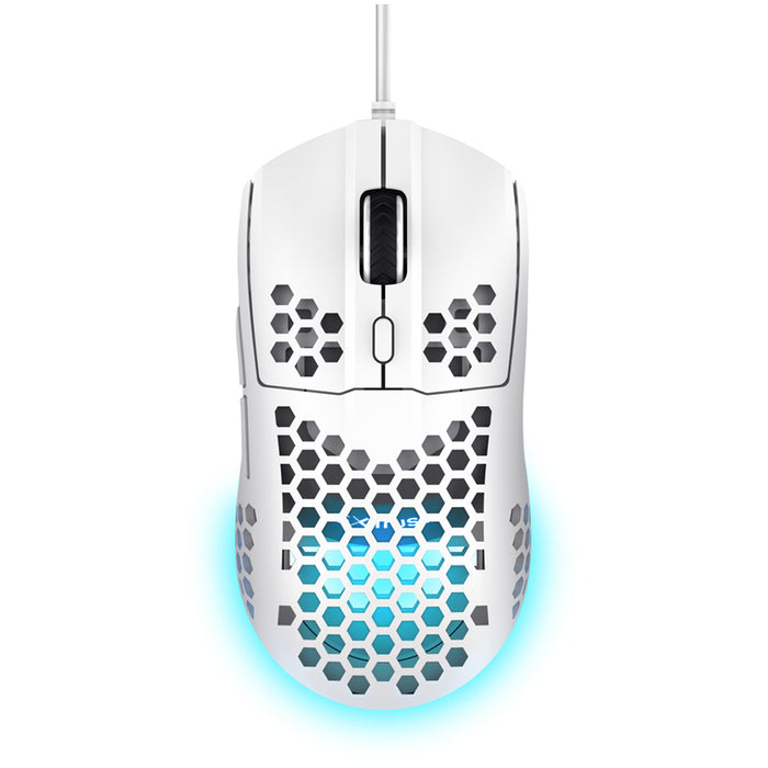 TRUST GXT928W Helox Lightweight Mouse White