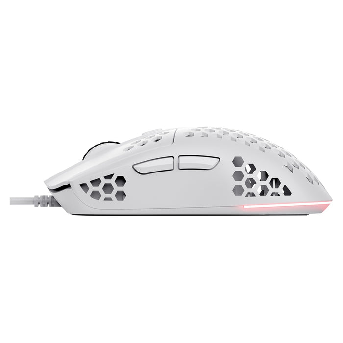 TRUST GXT928W Helox Lightweight Mouse White