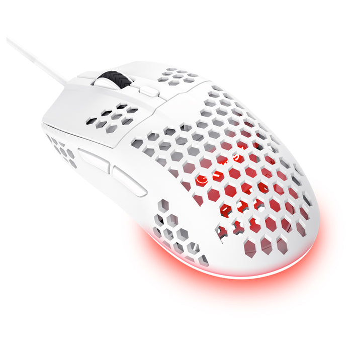 TRUST GXT928W Helox Lightweight Mouse White