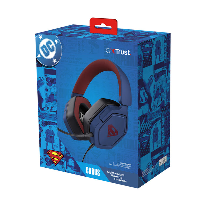 TRUST GXT492SM Carus Headset Superman