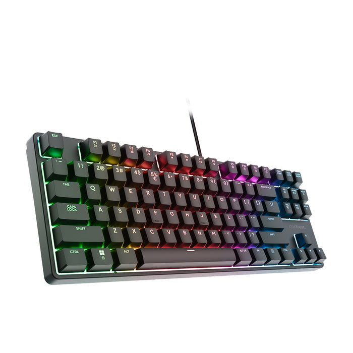 Keyboard TRUST GXT 864 Cada Compact TKL
