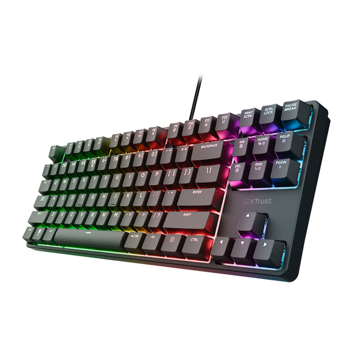 Keyboard TRUST GXT 864 Cada Compact TKL