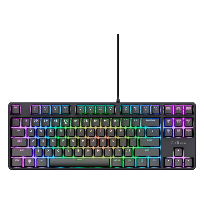 Keyboard TRUST GXT 864 Cada Compact TKL