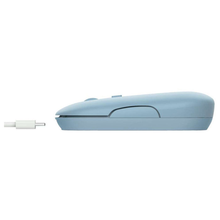 TRUST Puck Wireless & BT Rechargeable Mouse Blue