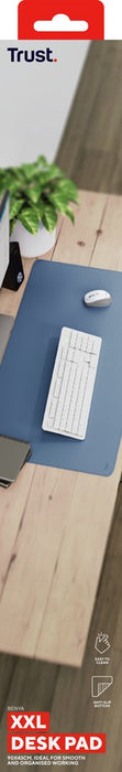 Mouse Mat Trust Benya Blue 90 X 43 cm