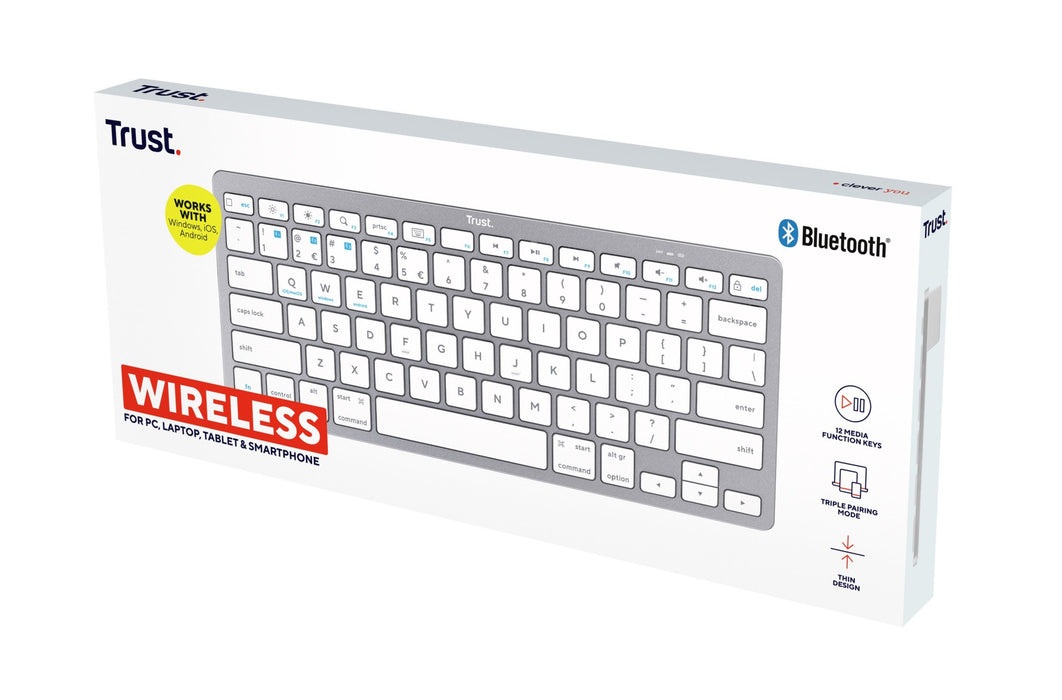 TRUST Basics Bluetooth Keyboard US