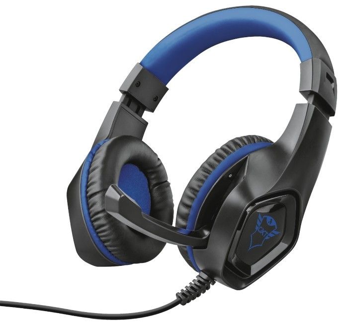 Гейминг слушалки Trust - GXT 404B Rana, черни