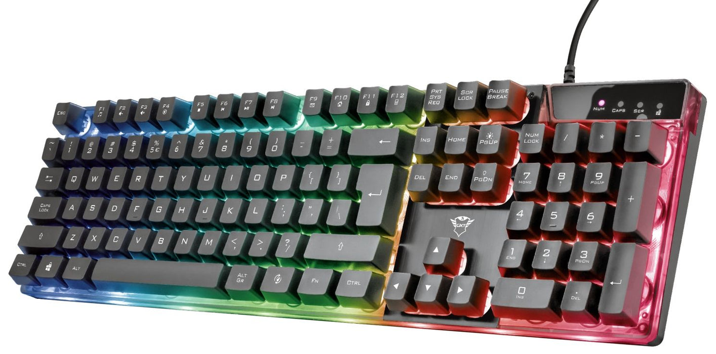 TRUST GXT 838 Azor Gaming Keyboard & Mouse Combo