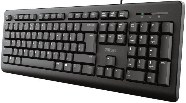 TRUST Primo Keyboard BG layout