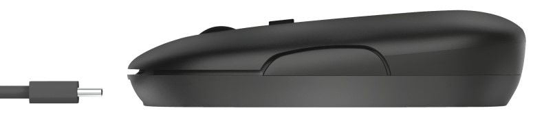 TRUST Puck Wireless & BT Rechargeable Mouse Black