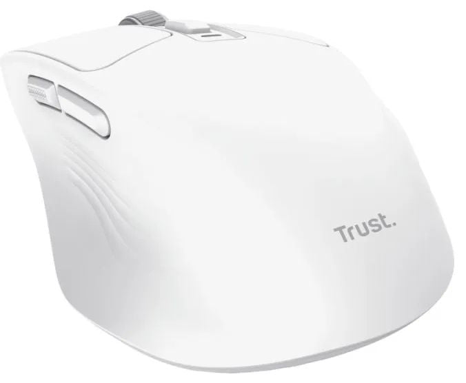 Trust - Niven Comfort mouse, optical, wireless, white