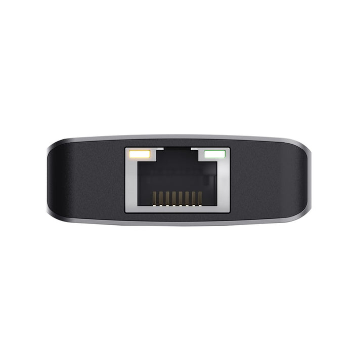 USB Hub Trust 24968 Silver (1 Unit)