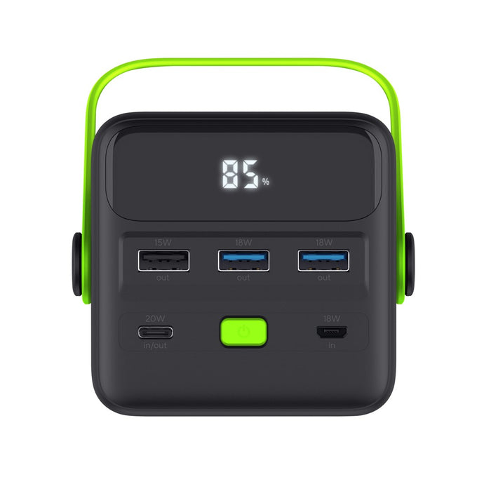 Powerbank Trust Redoh XXL Black (1 Unit)