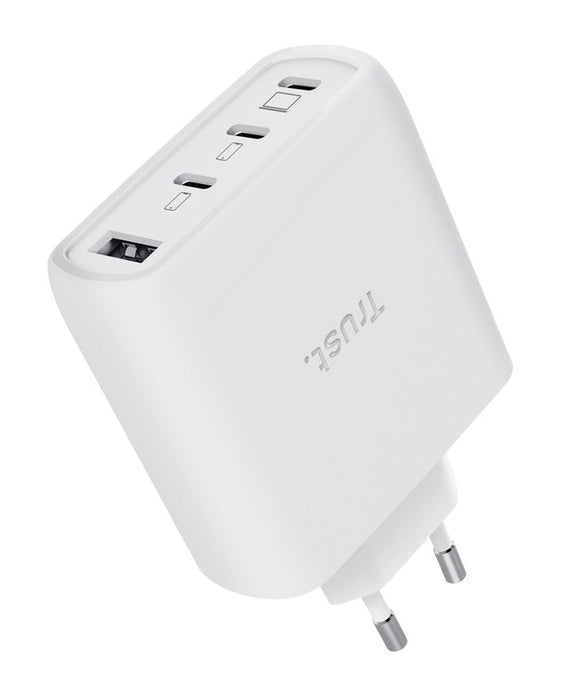 Trust Maxo 65W Universal White AC Fast charging Indoor