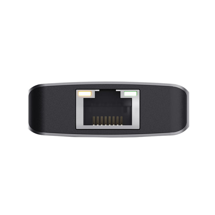 USB Hub Trust 24968 Silver