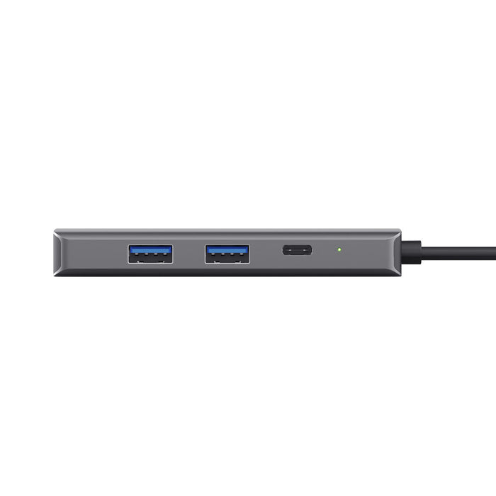 USB Hub Trust 24968 Silver