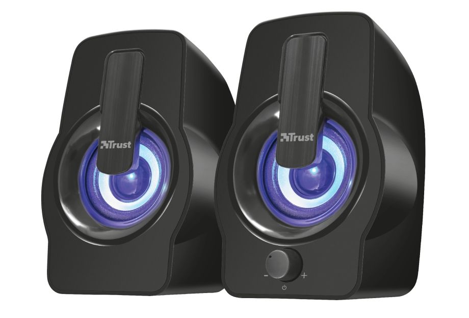 TRUST Gemi 2.0 Speaker RGB Black