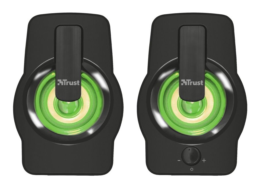 TRUST Gemi 2.0 Speaker RGB Black