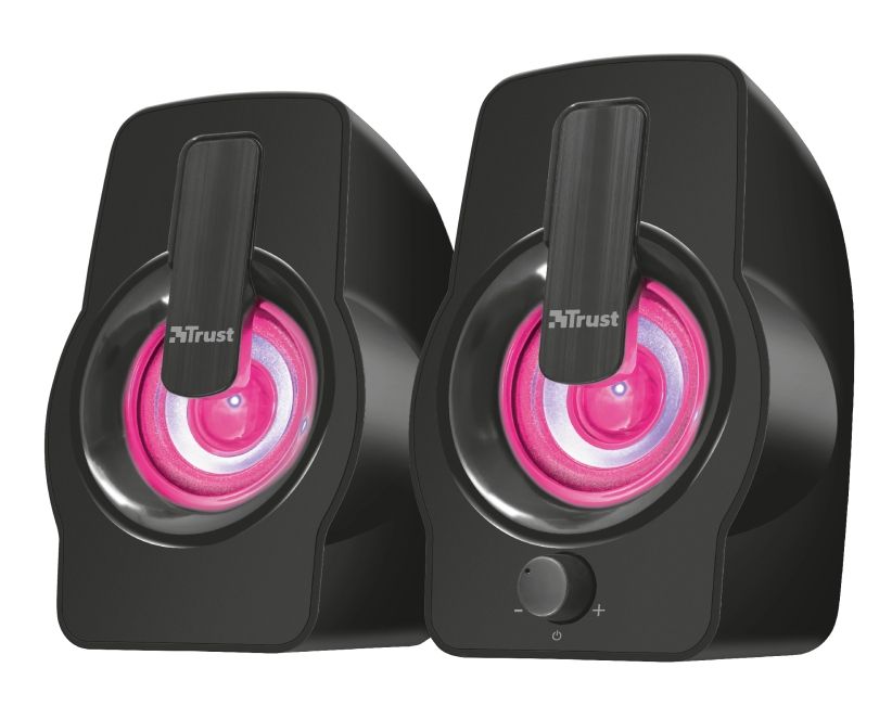 TRUST Gemi 2.0 Speaker RGB Black
