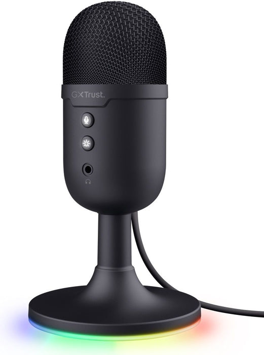 TRUST GXT234 Yunix, USB Microphone, Black