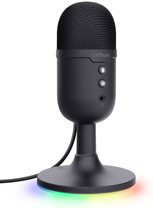TRUST GXT234 Yunix, USB Microphone, Black