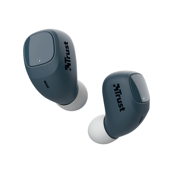 Headphones Trust NIKA COMPACT BT BLUE , Bluetooth , IN-EAR (PLUGS)