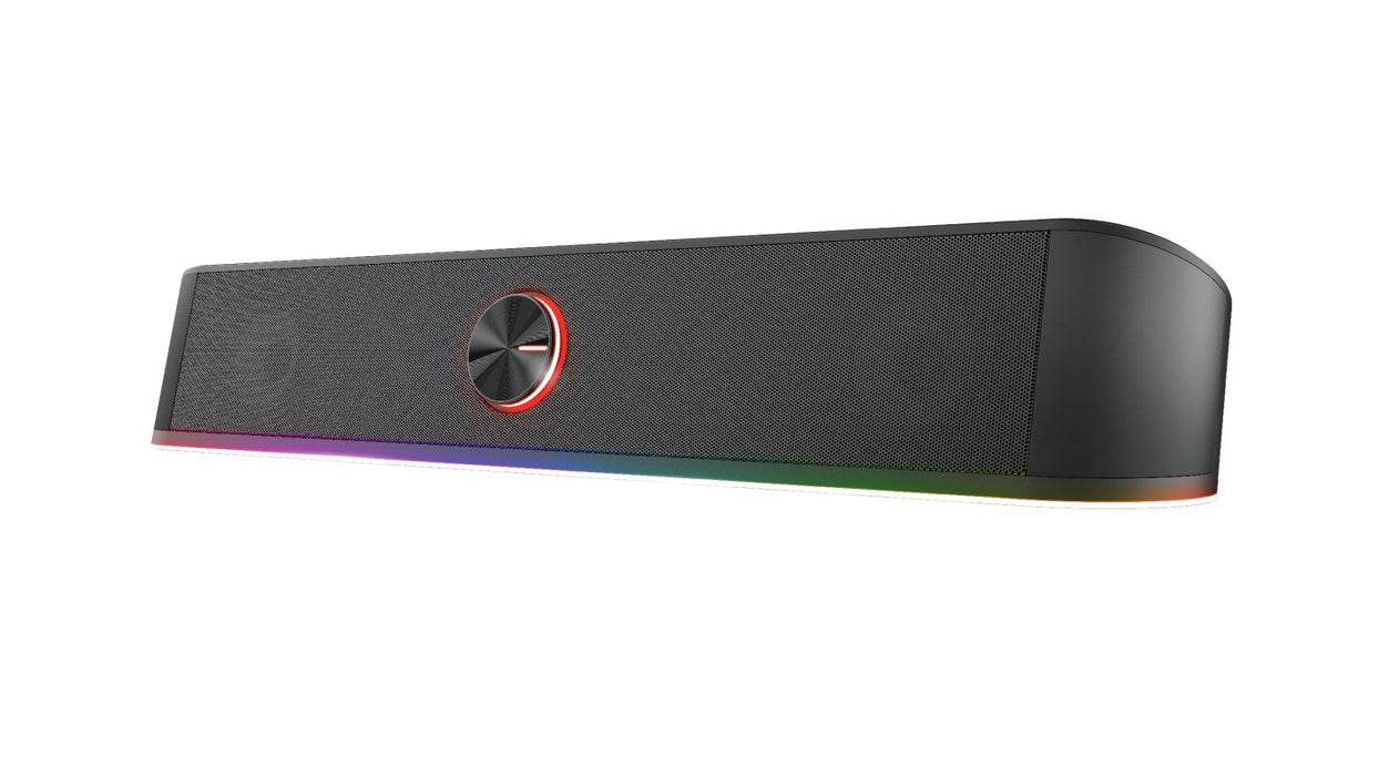 Soundbar Trust GXT 619 Thorne Black 6 W 12 W
