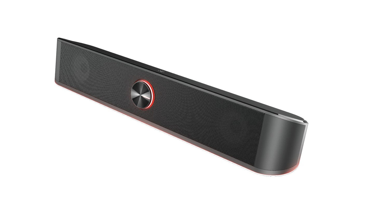 Soundbar Trust GXT 619 Thorne Black 6 W 12 W