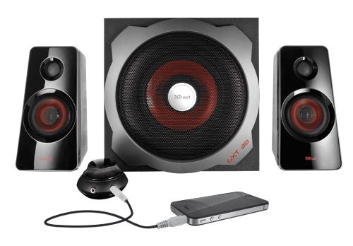 Trust GXT 38 2.1 Black Wired 60 W