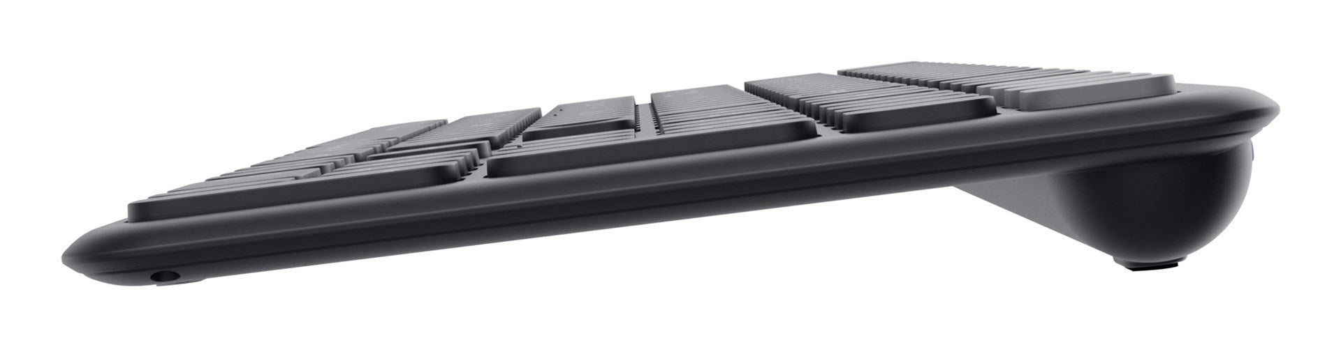 Trust Vaiya US Black USB + RF Wireless + Bluetooth - keyboard