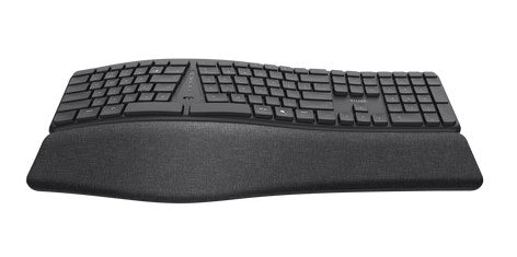 Trust Keyra Ergonomic multidevice wireless keyboard