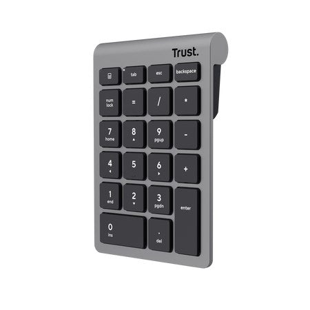Numeric keyboard Trust 25709 Silver