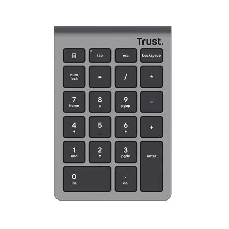 Numeric keyboard Trust 25709 Silver