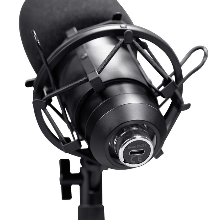 Trust GXT 269 Emita II Black Studio microphone