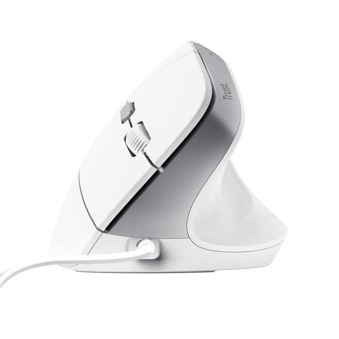 Ergonomic Optical Mouse Trust Bayo II White