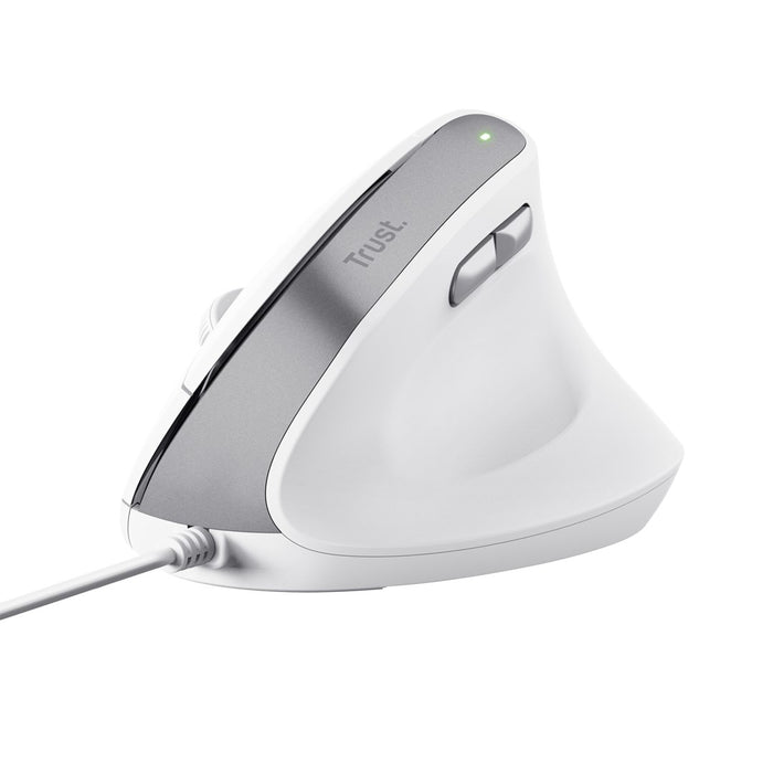 Ergonomic Optical Mouse Trust Bayo II White