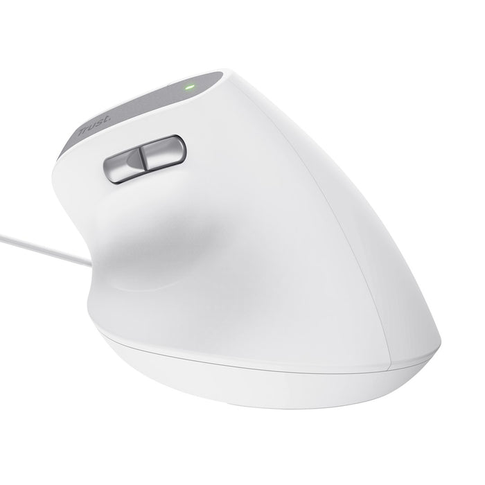Ergonomic Optical Mouse Trust Bayo II White