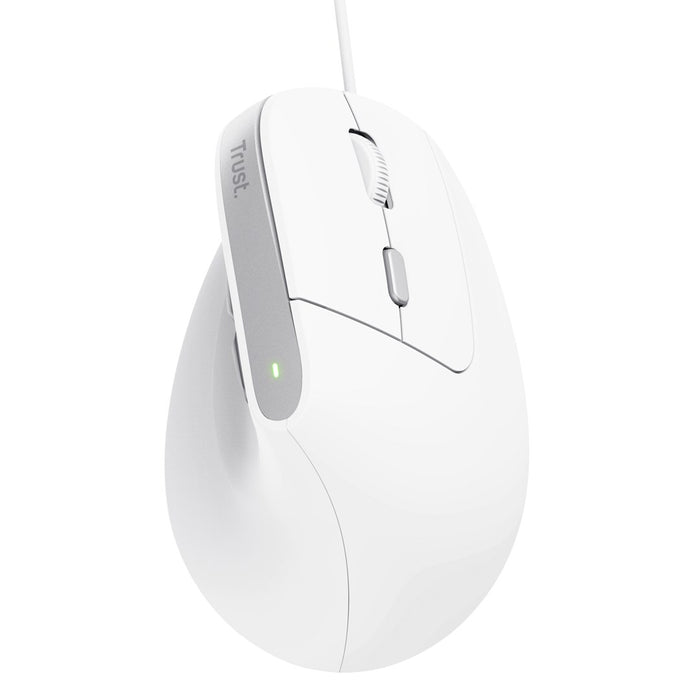 Ergonomic Optical Mouse Trust Bayo II White