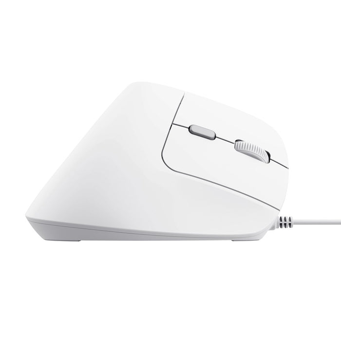 Ergonomic Optical Mouse Trust Bayo II White