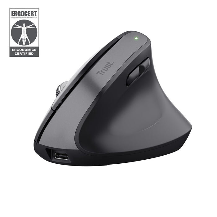 Wireless Mouse Trust Bayo+ Black