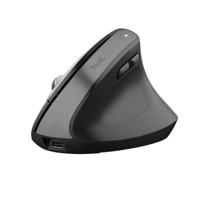 Wireless Mouse Trust Bayo+ Black