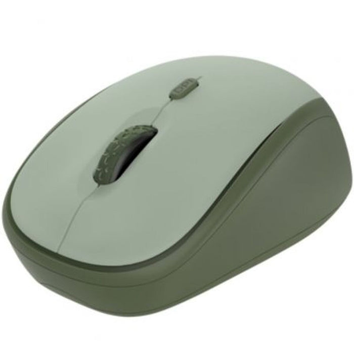 Mouse Trust 24552 YVI+ Black Green 1600 dpi