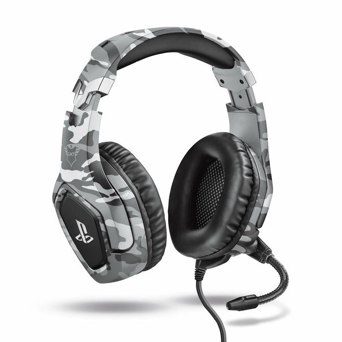Wireless Headphones Trust 23531 GXT488 Grey