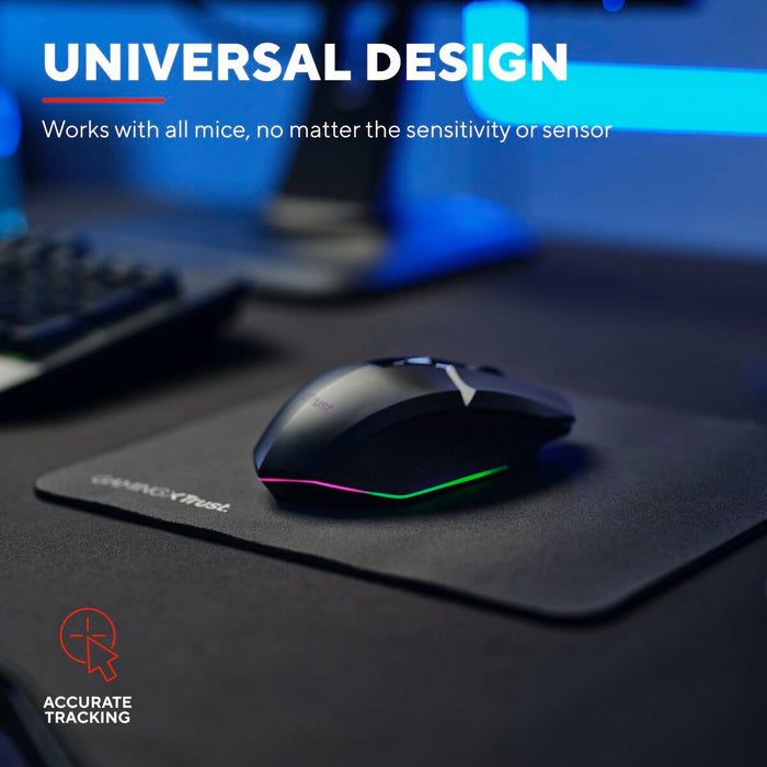 Gaming Mouse Mat Trust 21567 GXT754 Black